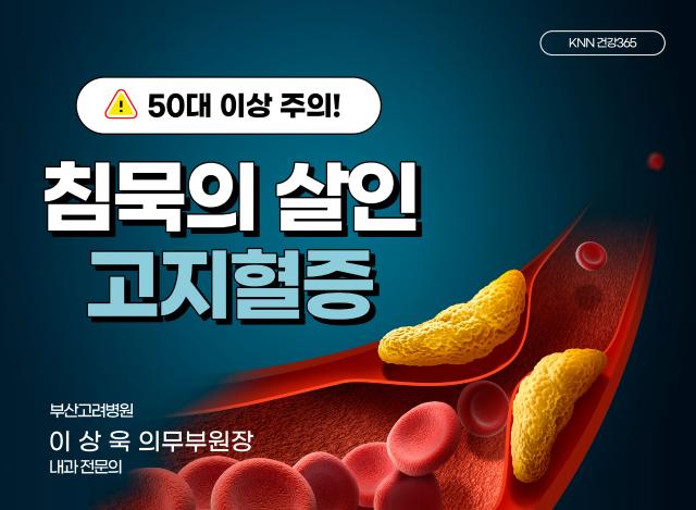 KNN 건강365, 혈관 막아 생명 위협하는, 고지혈증 - 내과 이상욱 의무부원장 관련사진
